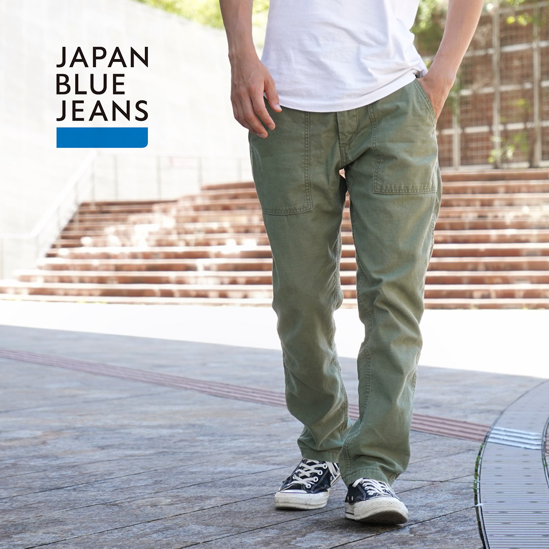 JAPAN BLUE JEANS（ジャパンブルージーンズ） 別注 ベイカー パンツ