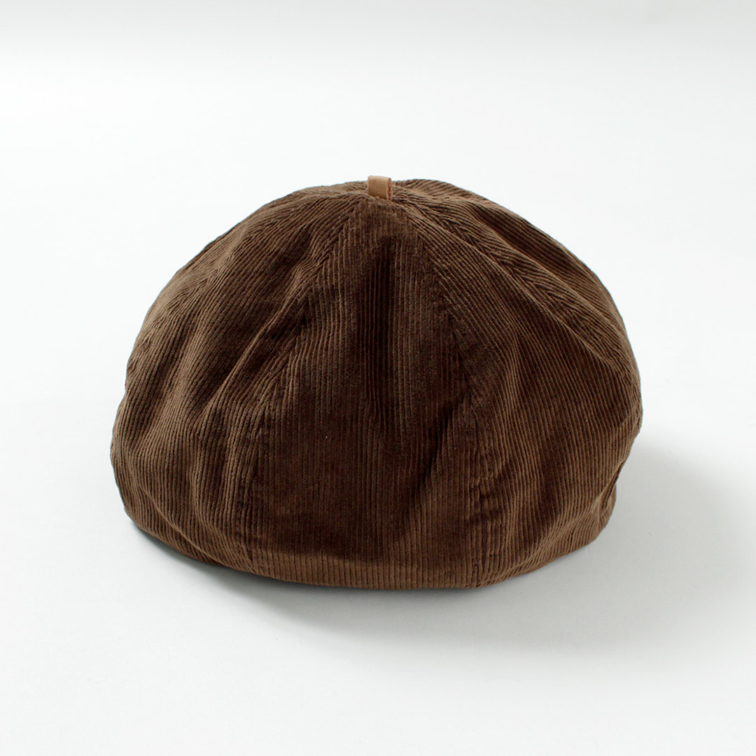 HIGHER（ハイアー） コーデュロイベレー / 帽子 メンズ HT17039 日本製 | HIGHER（ファッション） | 03