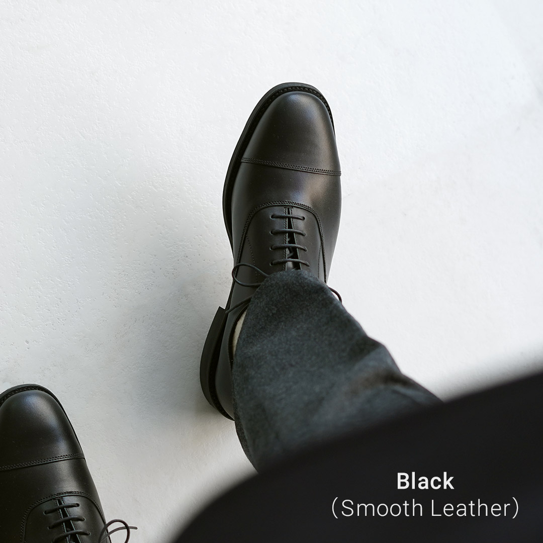 SANDERS（サンダース） 1846B 別注 キャップトゥ オックスフォード