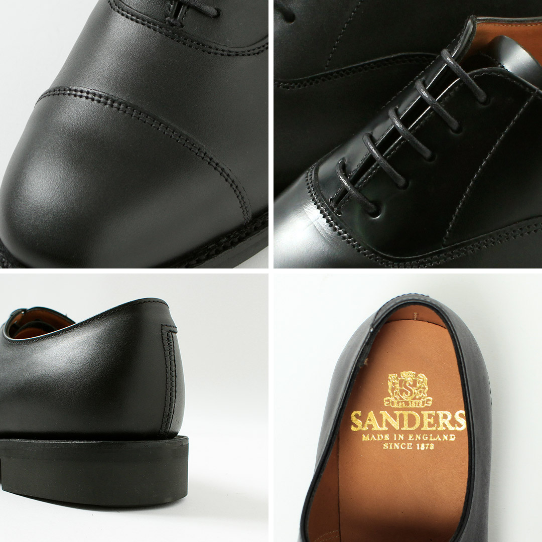 サンダース SANDERS（サンダース） 1846B 別注 キャップトゥ オックスフォード
