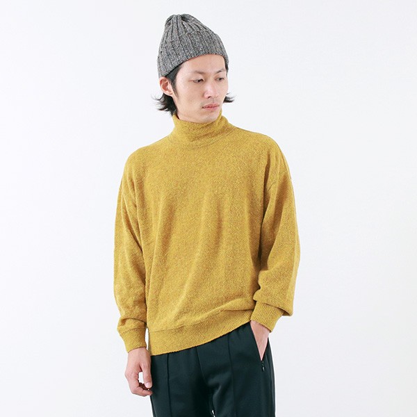 Remi Relief レミレリーフ ブークレー 天竺 ハイネック ニット メンズ 日本製 Rococo メンズ ファッション 通販 Paypayモール