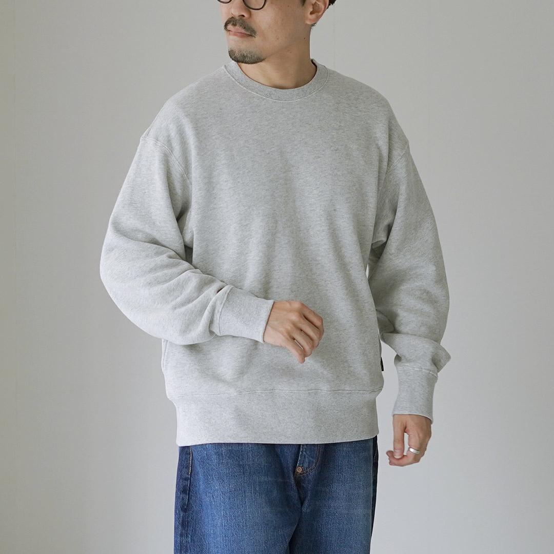 GOHEMP（ゴーヘンプ） ヘンプ クルー スウェット / トレーナー メンズ 裏起毛 長袖 無地 HEMP CREW SWEAT | GOHEMP | 02