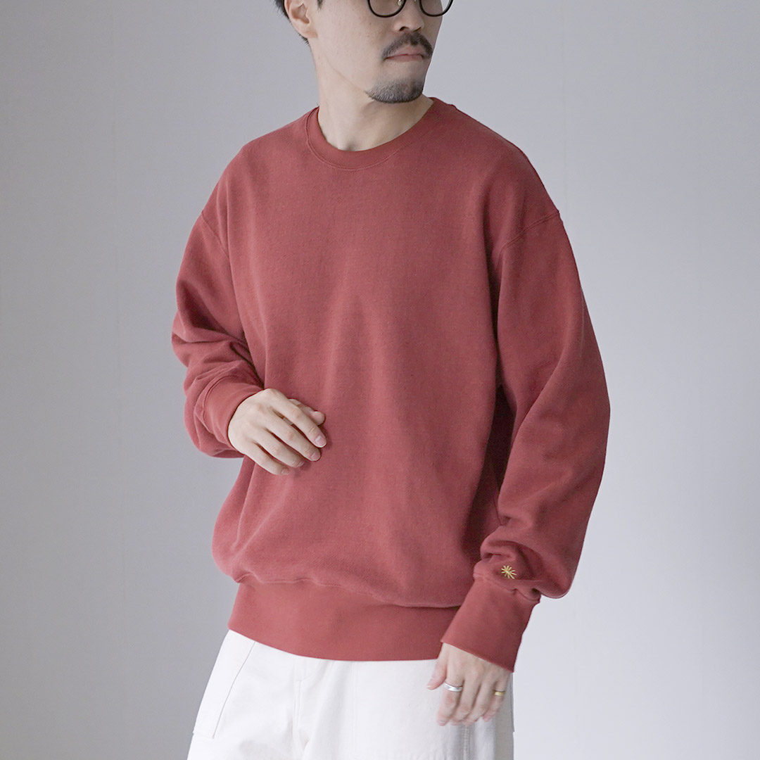 GOHEMP（ゴーヘンプ） ヘンプ クルー スウェット / トレーナー メンズ 裏起毛 長袖 無地 HEMP CREW SWEAT | GOHEMP | 04