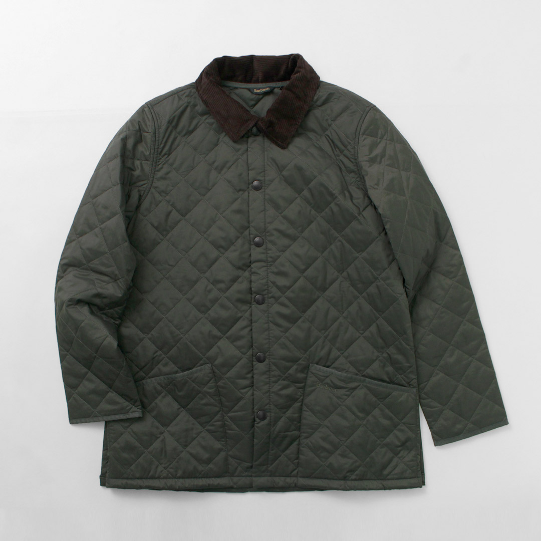 BARBOUR（バブアー） リッズデイルSL キルティング ジャケット 