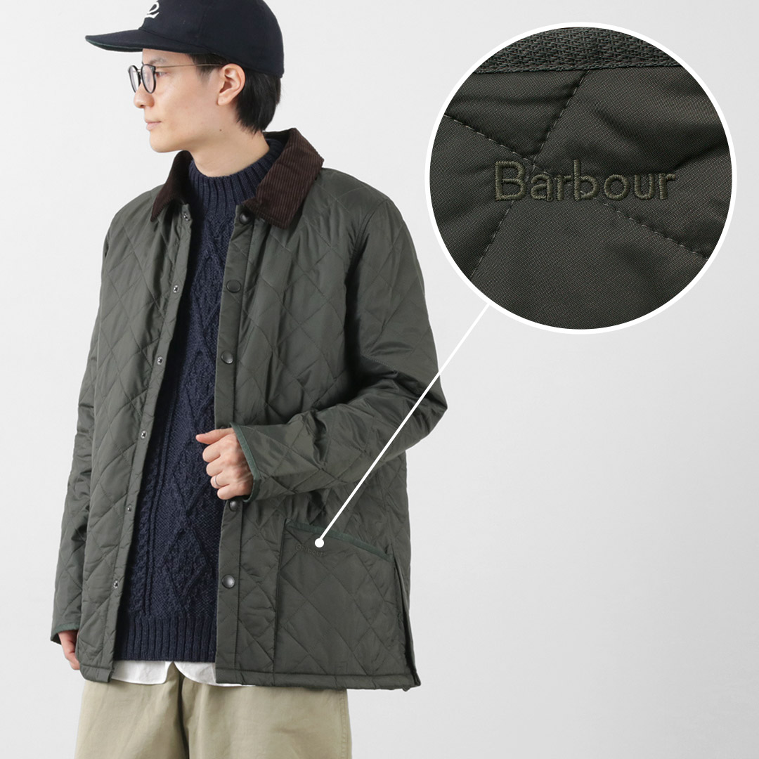 BARBOUR（バブアー） リッズデイルSL キルティング ジャケット