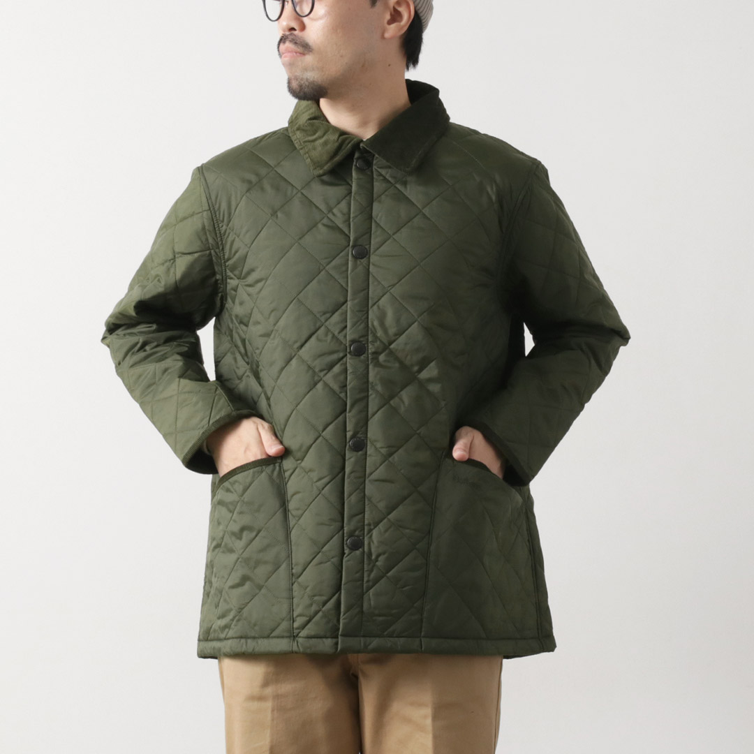 BARBOUR（バブアー） リデスデイル キルテッド ジャケット / キルティング メンズ : 12139 : ROCOCO Yahoo!店 - 通販  - Yahoo!ショッピング