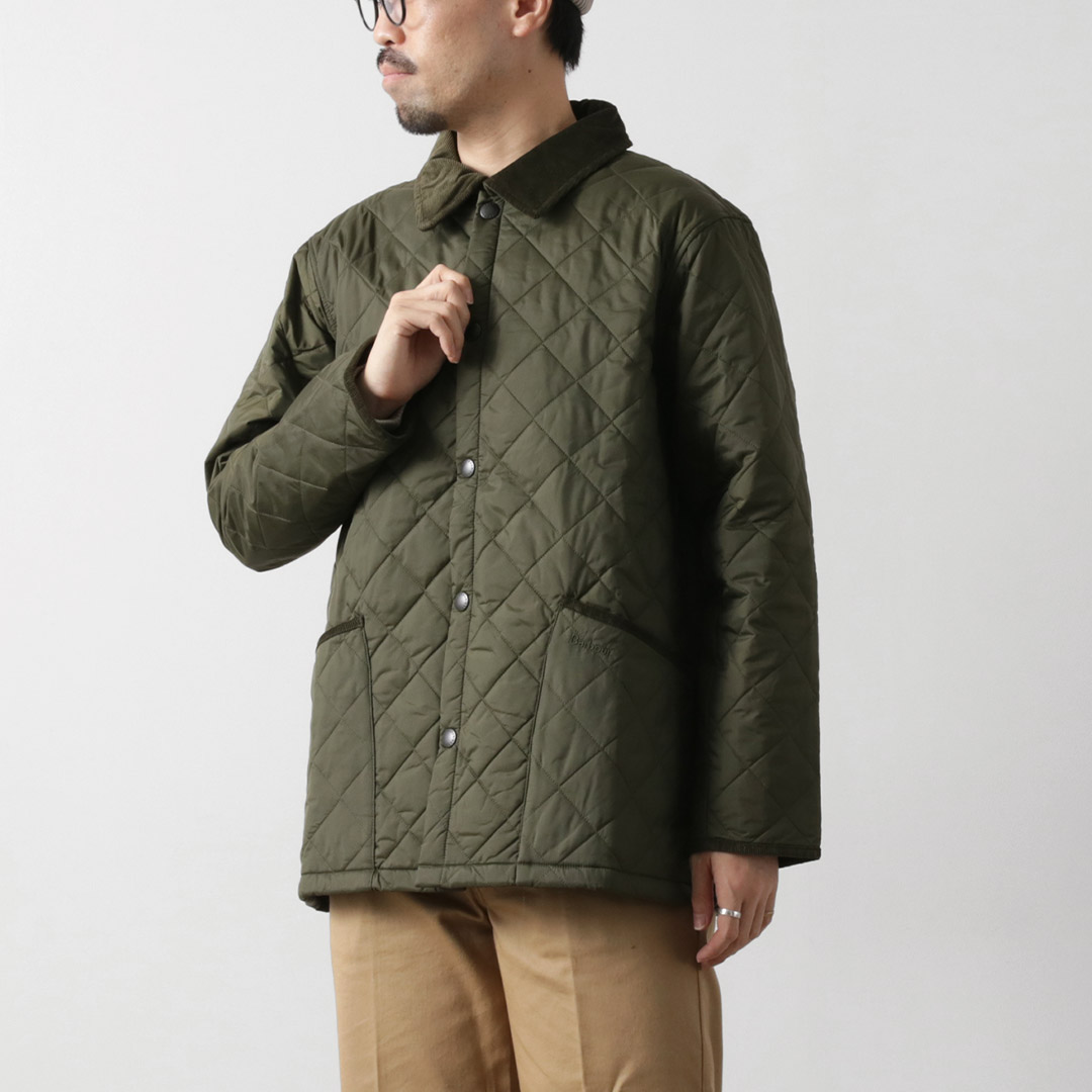 BARBOUR（バブアー） リデスデイル キルテッド ジャケット / キルティング リッツデール リッズデール リデスデイル メンズ | Barbour | 01