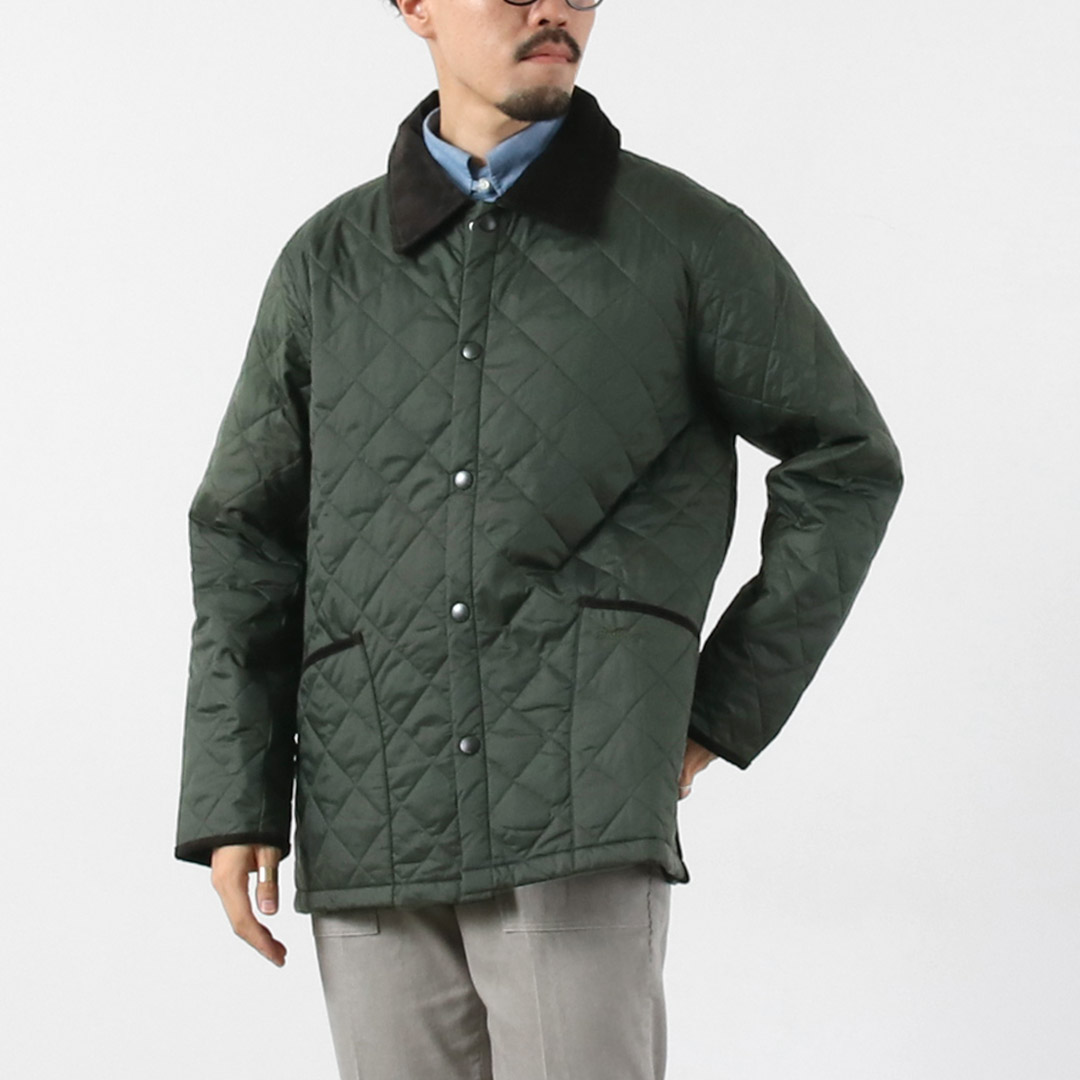 BARBOUR（バブアー） リデスデイル キルテッド ジャケット / キルティング リッツデール リッズデール リデスデイル メンズ | Barbour | 02