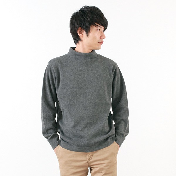 Barns バーンズ アウトフィッターズ ウール ミラノリブ ハイネック ニット メンズ 長袖 日本製 Br 7732 Rococo メンズ ファッション 通販 Paypayモール
