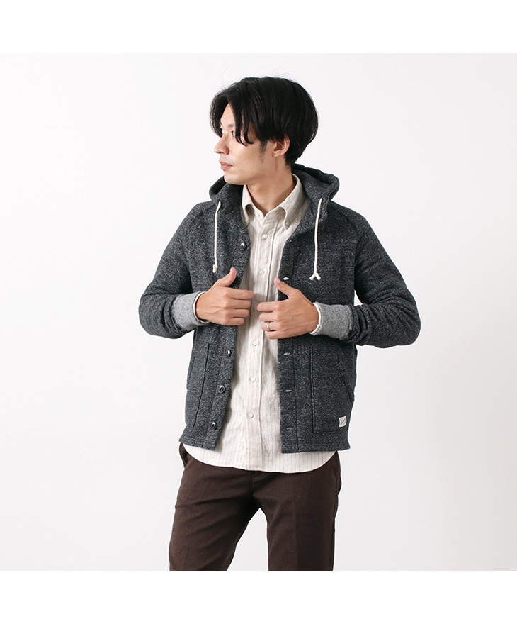 KEPANI（ケパニ） ホノルル / ラフィー裏起毛 フーデッド スウェット カーディガン / ボタンパーカー / レディース 楽天市場】KEPANI（ケパニ） ホノルル / ラフィー裏起毛