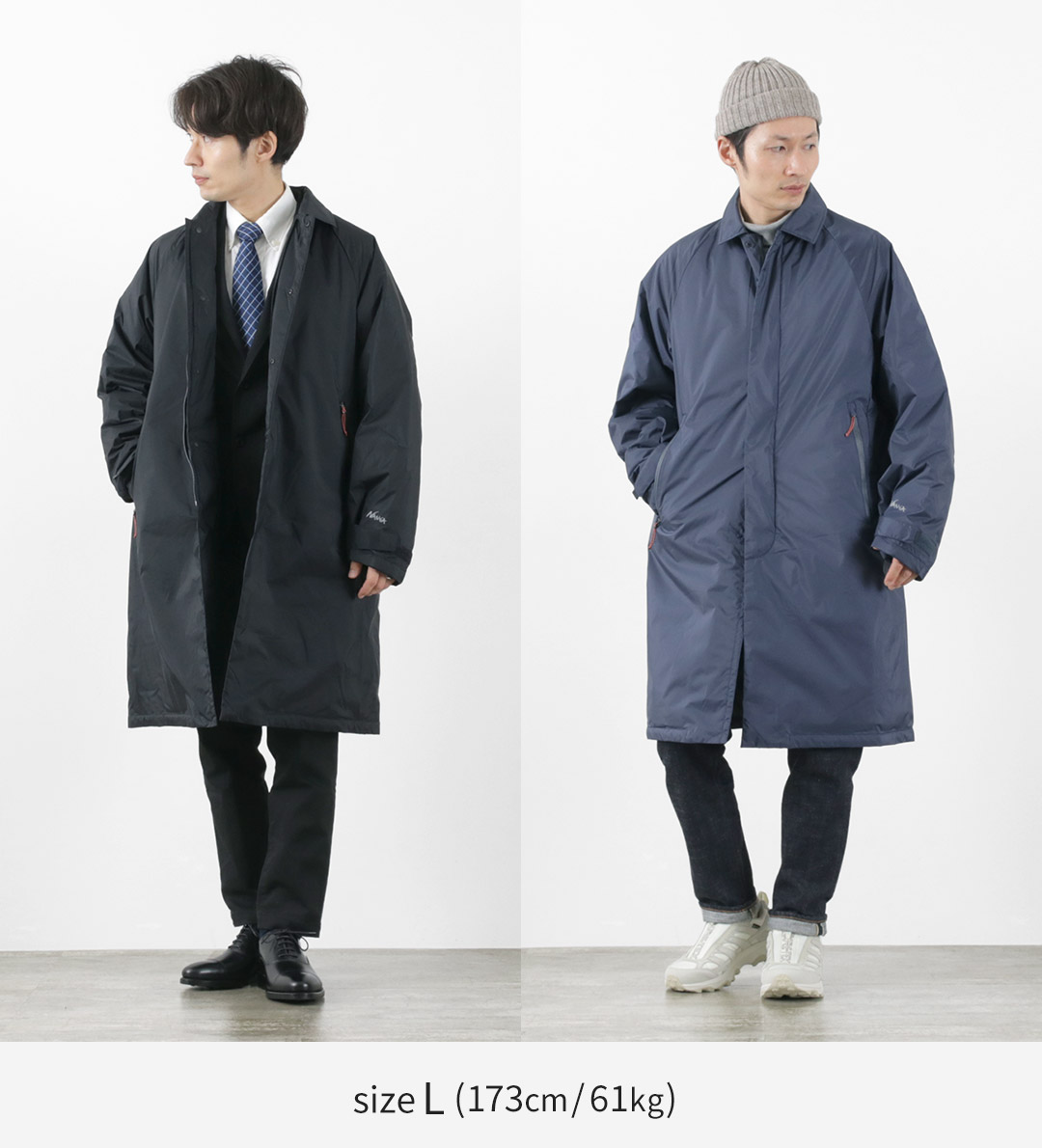 ナンガ ダウン バルカラーコート NANGA（ナンガ）DOWN BAL COLLAR COAT（ダウンバルカラーコート