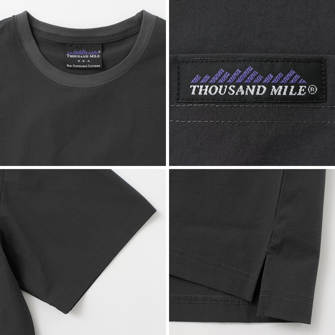 THOUSAND MILE（サウザンドマイル） ショートスリーブTシャツ＆ロング