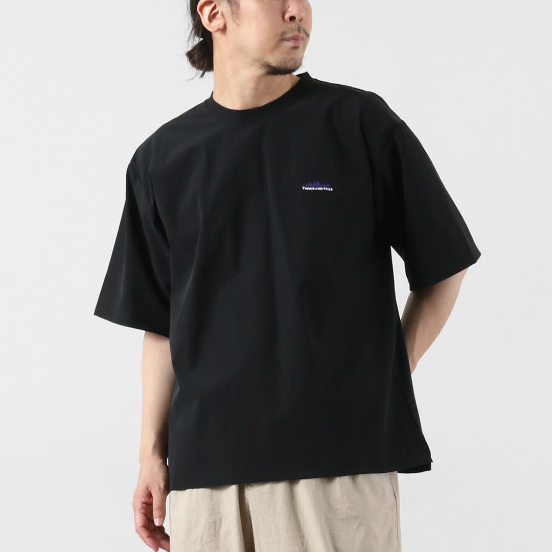 THOUSAND MILE（サウザンドマイル） ショートスリーブTシャツ＆ロングパンツ セット 2026年モデル / メンズ セットアップ 半袖 | THOUSAND MILE | 02