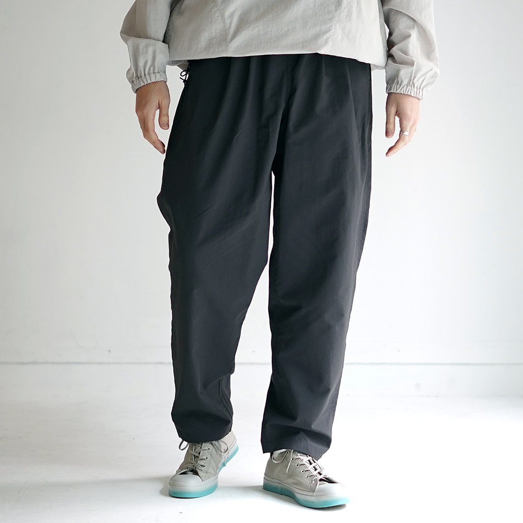 BURLAP OUTFITTER（バーラップアウトフィッター） サプレックス トラックパンツ / ウエストゴム イージー 軽量 撥水 UVカット | BURLAP OUTFITTER | 04