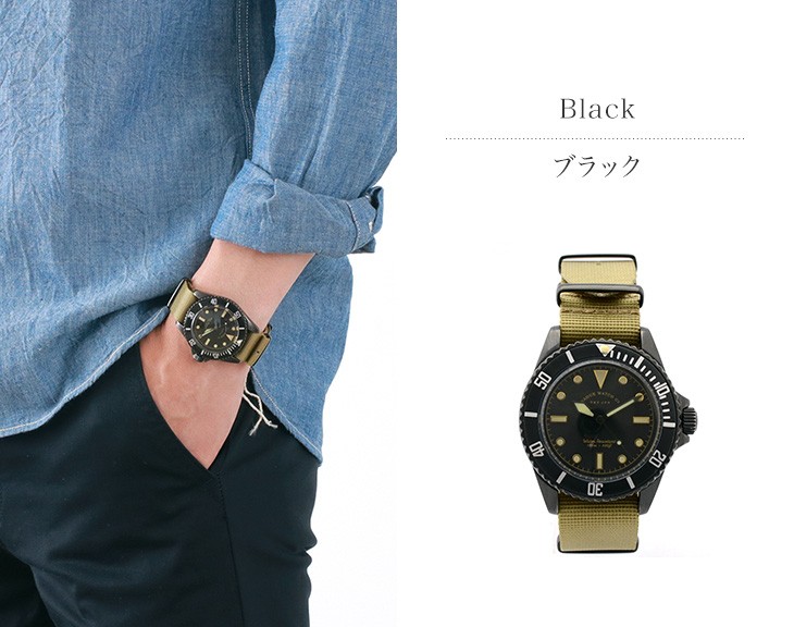 vague watch black sub おまけ付き-