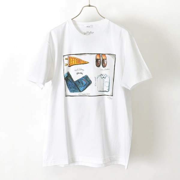 Lefty Art レフティーアート Mens ワードローブ Tシャツ プリント 半袖 メンズ レディース Warddrobe T Shirts Rococo メンズ ファッション 通販 Paypayモール