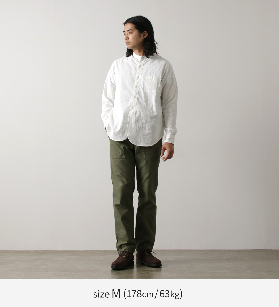 FOB FACTORY FACTORY（FOBファクトリー） F3429 オックス バンド