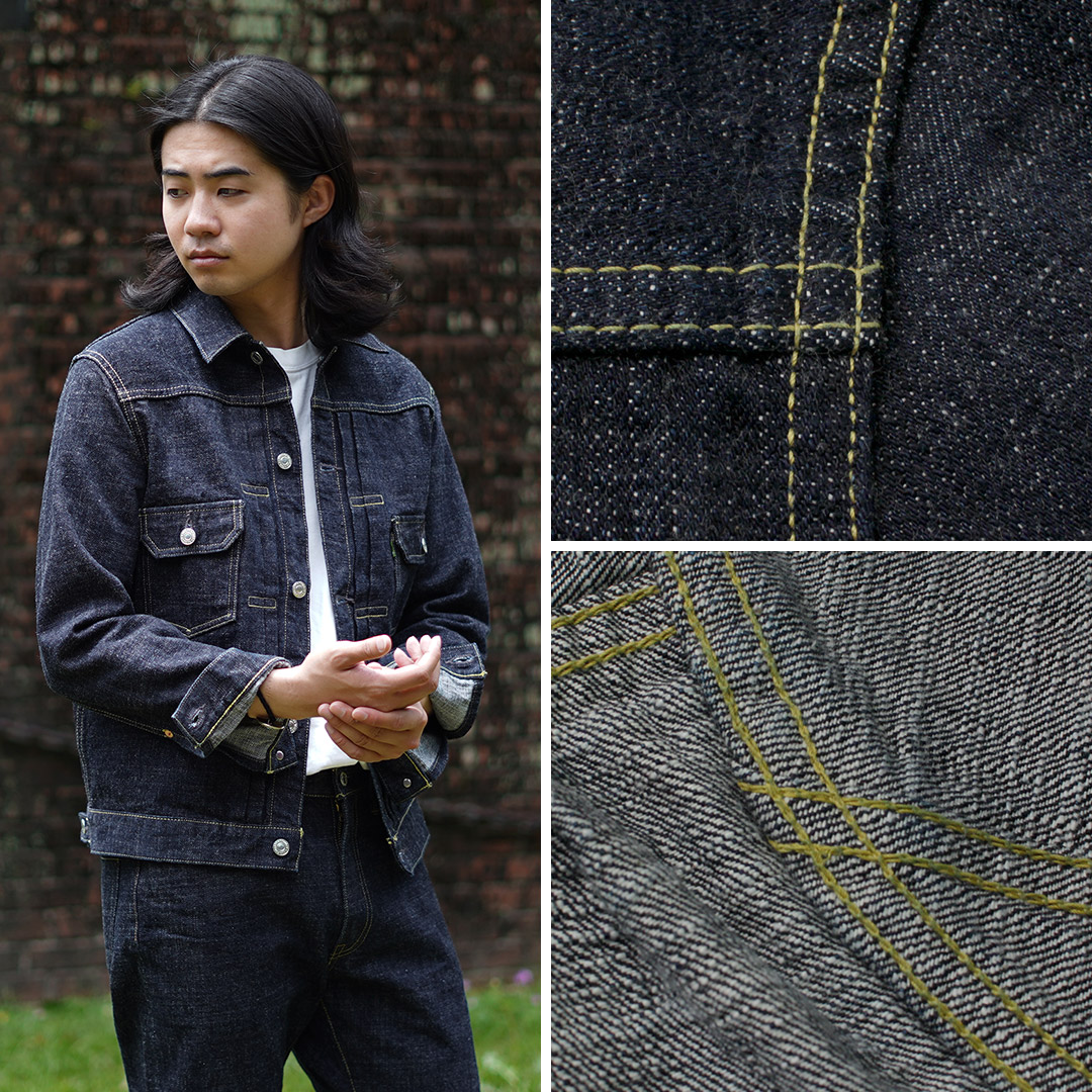 FOB FACTORY FACTORY（FOBファクトリー） F2378 G3 セルヴィッチ