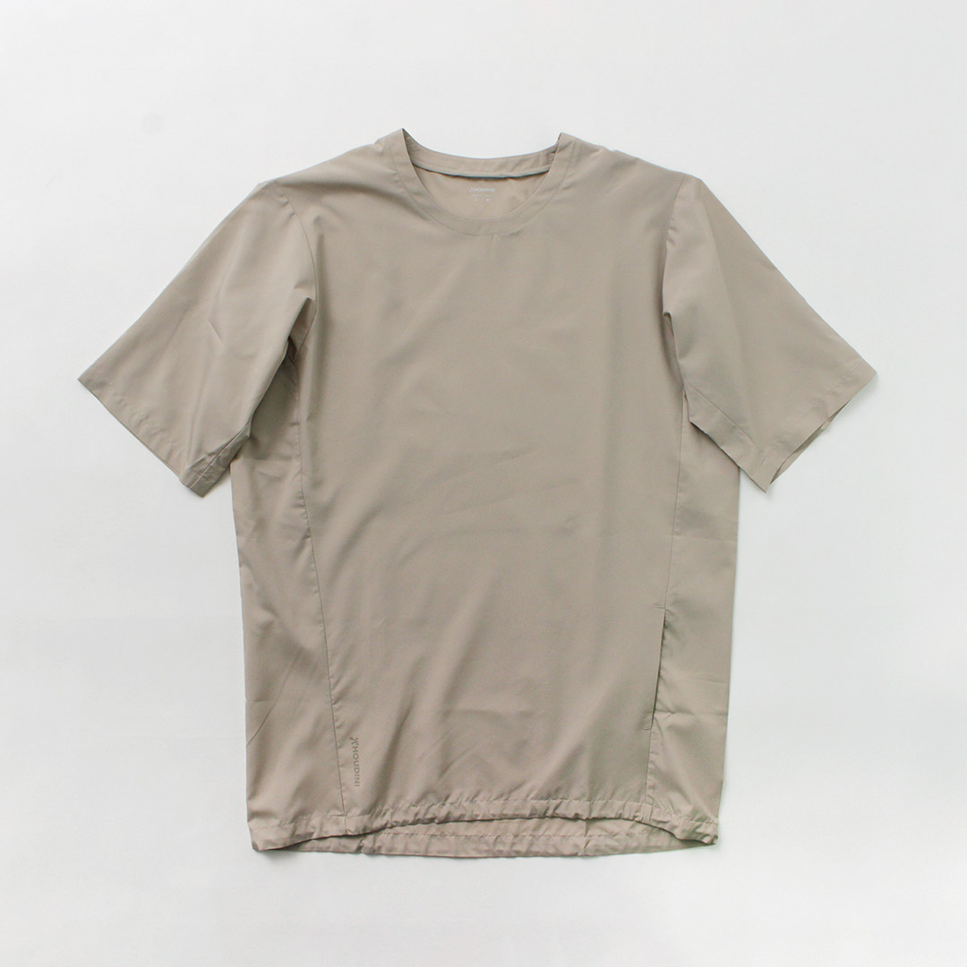 HOUDINI（フーディニ） ウェザー Tee / メンズ レディース トップス Tシャツ 半袖 無地 軽量 撥水 アウトドア Weather Tee｜rococo｜02