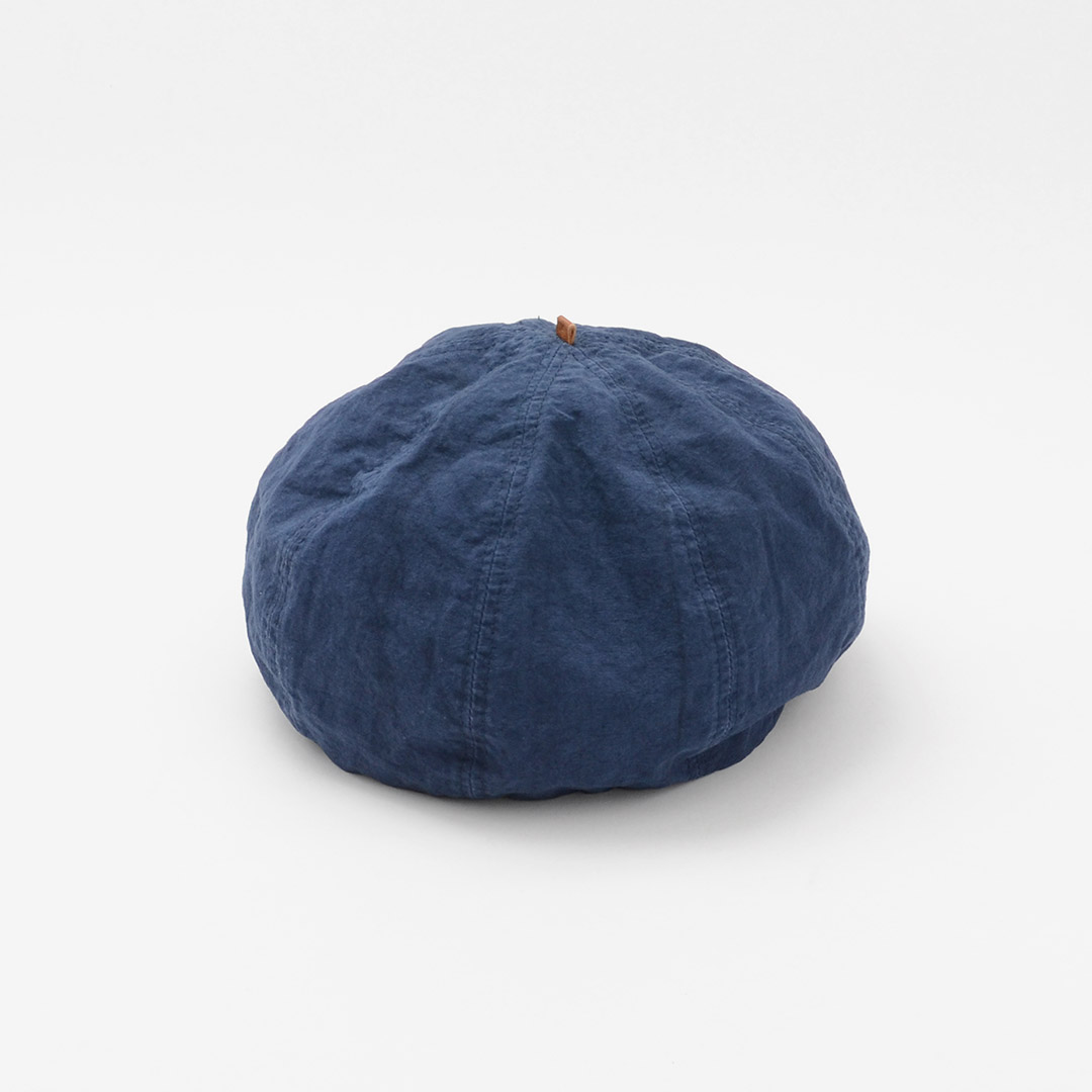 HIGHER（ハイアー）綿麻ウェザー ベレー / メンズ コットン リネン 日本製 COTTON LINEN WEATHER BERET | HIGHER（ファッション） | 03