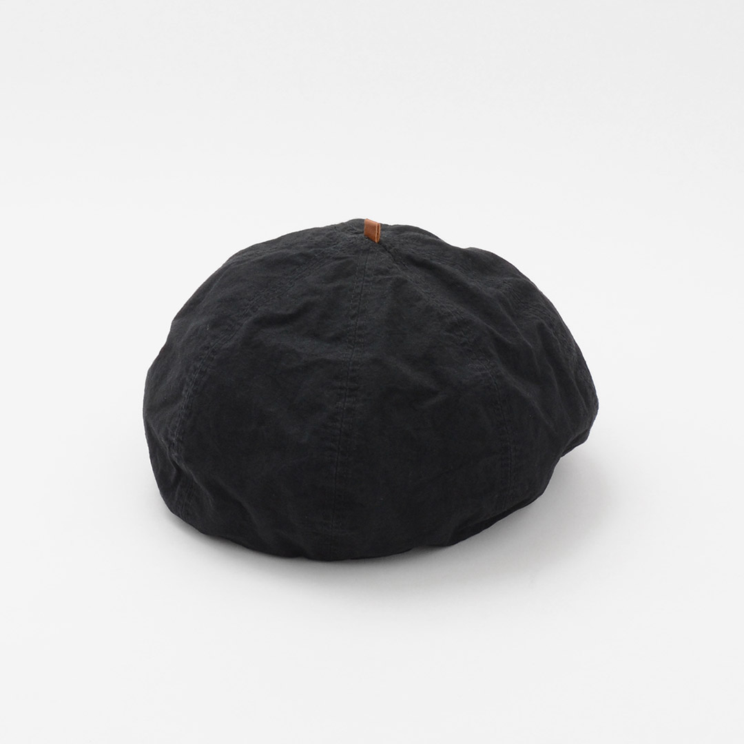 HIGHER（ハイアー）綿麻ウェザー ベレー / メンズ コットン リネン 日本製 COTTON LINEN WEATHER BERET | HIGHER（ファッション） | 04