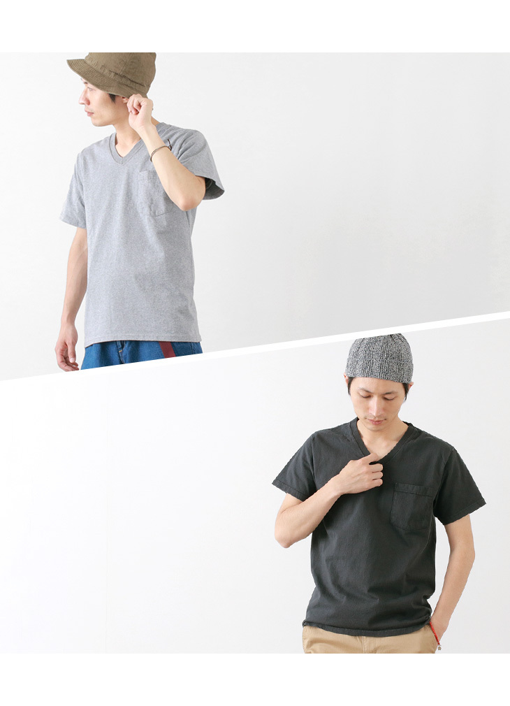 安い高評価 Goodwear グッドウェア 厚手 メンズ アメリカ製 Rococo Paypayモール店 通販 Paypayモール ポケット Tシャツ 半袖 Vネック 無地 ヘビーオンス 総合3位 Vanderschooten Com