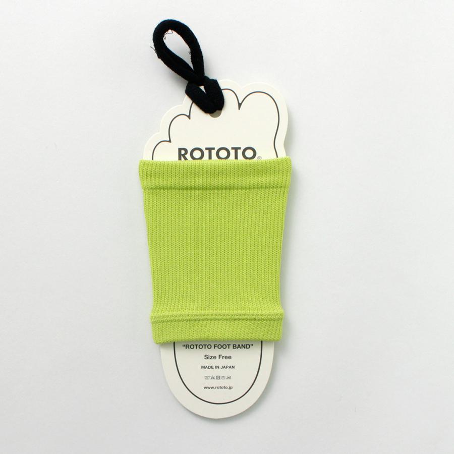 ROTOTO（ロトト） R1457 ロトト フットバンド / サンダルソックス 靴下  メンズ レディース 日本製｜rococo｜02