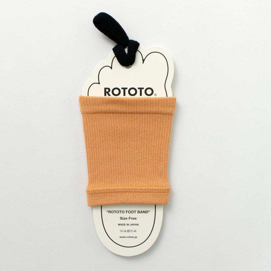 ROTOTO（ロトト） R1457 ロトト フットバンド / サンダルソックス 靴下  メンズ レディース 日本製｜rococo｜03