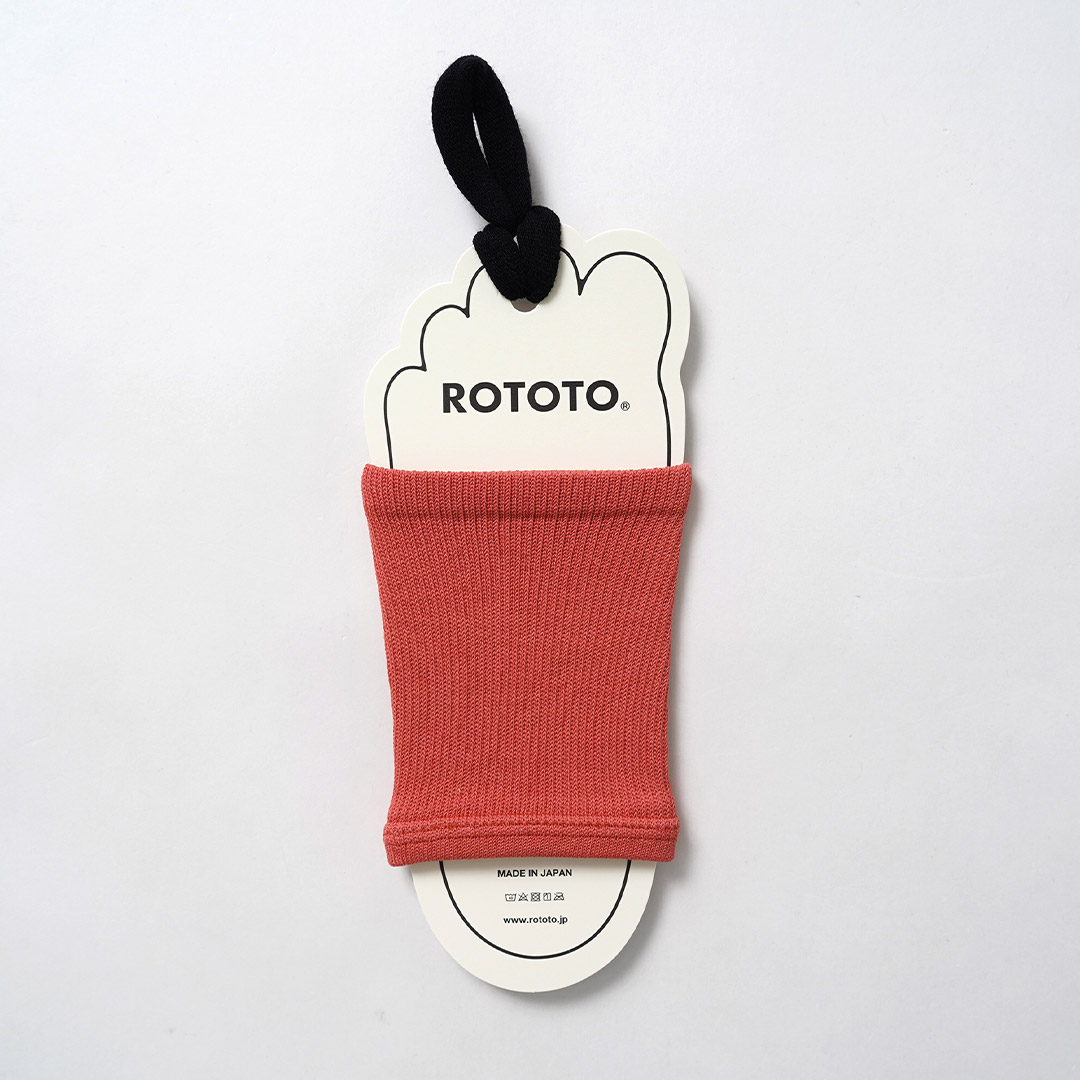 ROTOTO（ロトト） フットバンド リサイクルポリエステル＆オーガニックコットン 日本製 / メンズ レディース サンダルソックス | ROTOTO | 01
