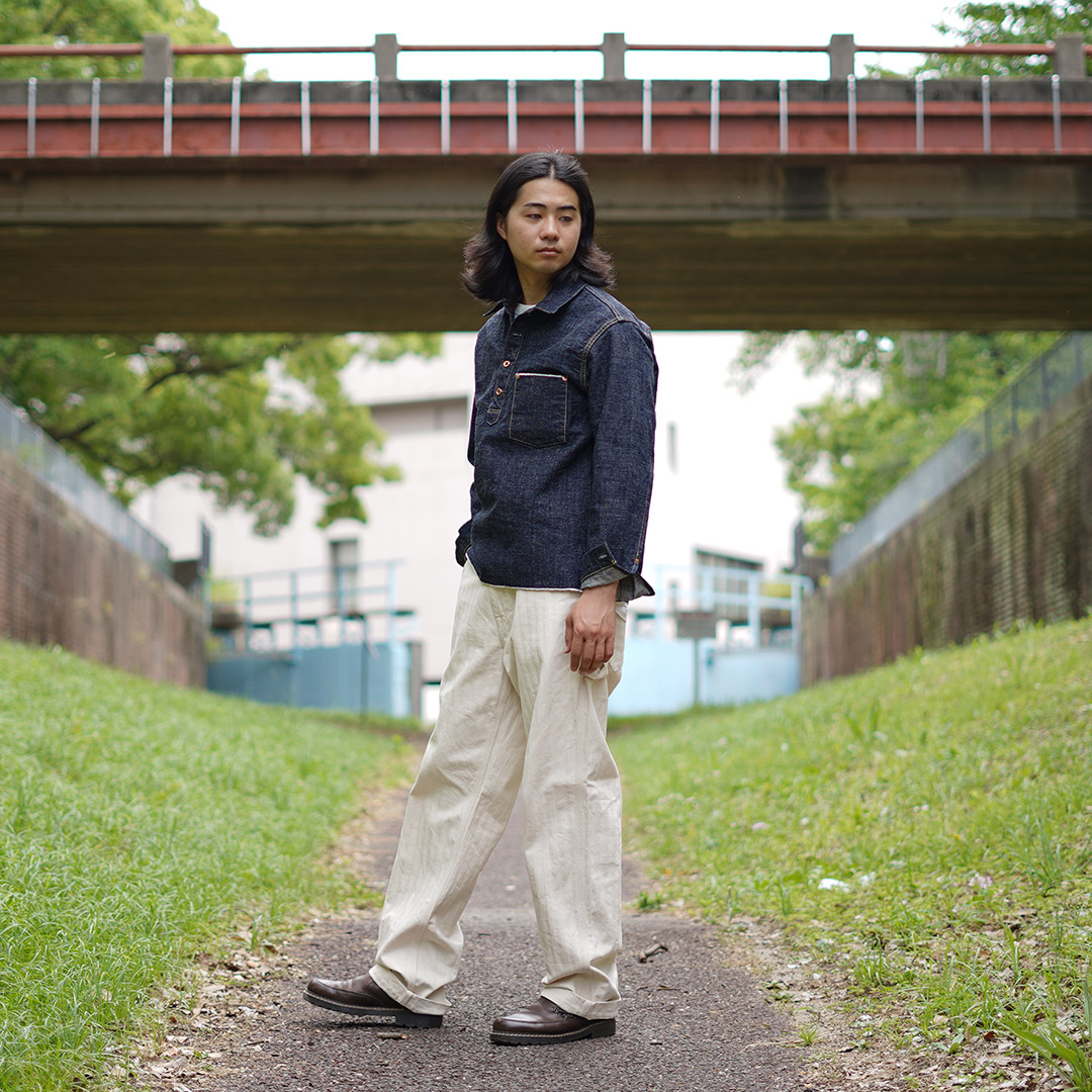 FOB FACTORY FACTORY（FOBファクトリー） F2384 G3 デニム プル