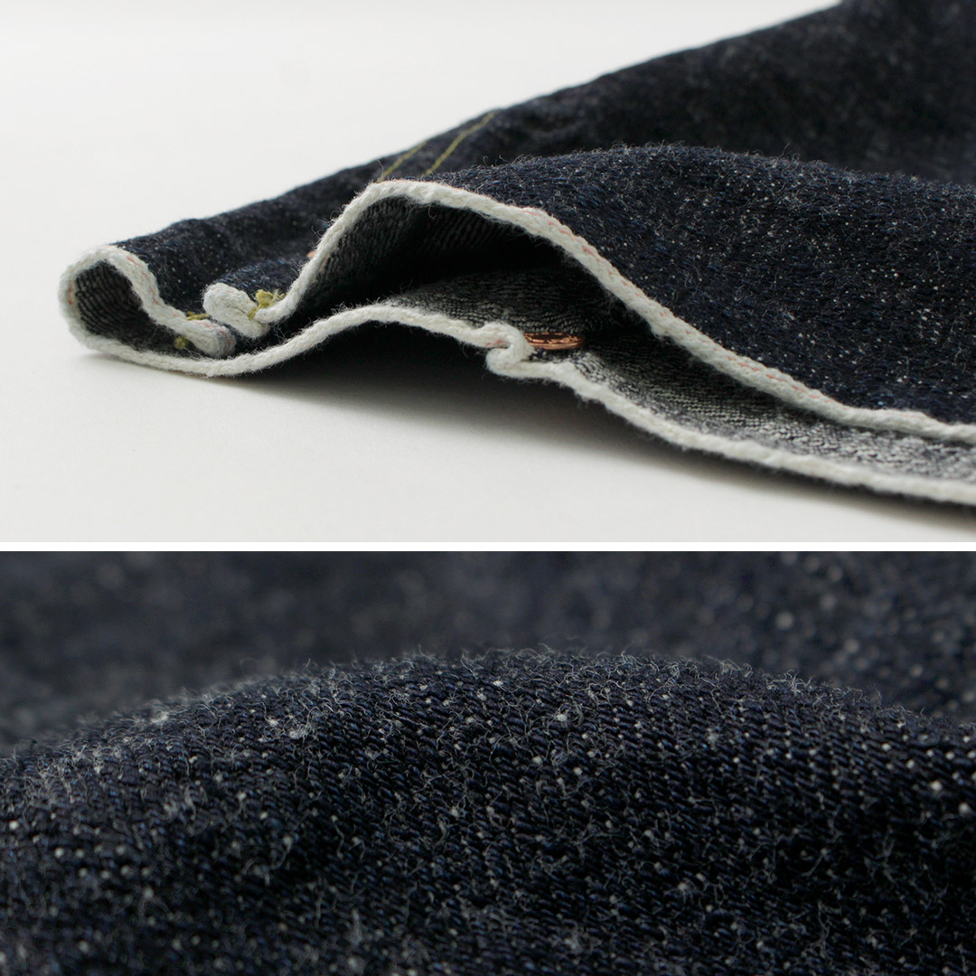 FOB FACTORY FACTORY（FOBファクトリー） F2384 G3 デニム プル