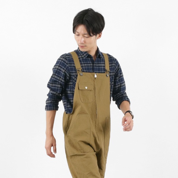 FOB FACTORY (FOBファクトリー) F0480 ワーク オーバーオール / メンズ / サロペット / 日本製 | FOB FACTORY | 01