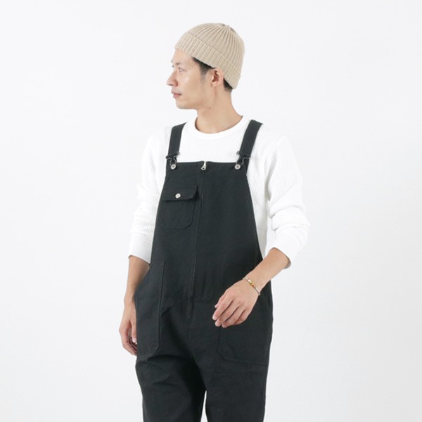 FOB FACTORY (FOBファクトリー) F0480 ワーク オーバーオール / メンズ / サロペット / 日本製 | FOB FACTORY | 02