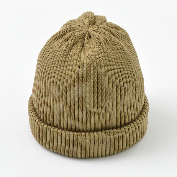 Rototo ロトト コットン ロールアップ ビーニー ニット帽 帽子 メンズ レディース 日本製 Rococo メンズ ファッション 通販 Paypayモール