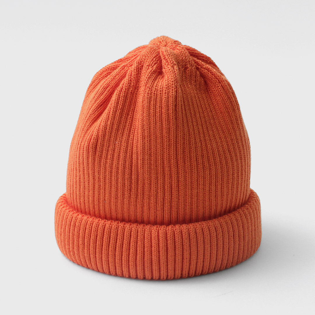 ROTOTO（ロトト） コットン ロールアップビーニー / メンズ レディース 帽子 ニット帽 綿100％ 日本製 | ROTOTO | 06