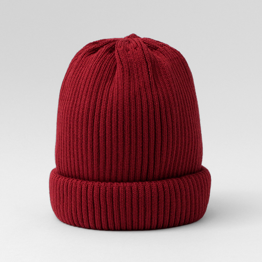 ROTOTO（ロトト） コットン ロールアップビーニー / メンズ レディース 帽子 ニット帽 綿100％ 日本製 | ROTOTO | 07