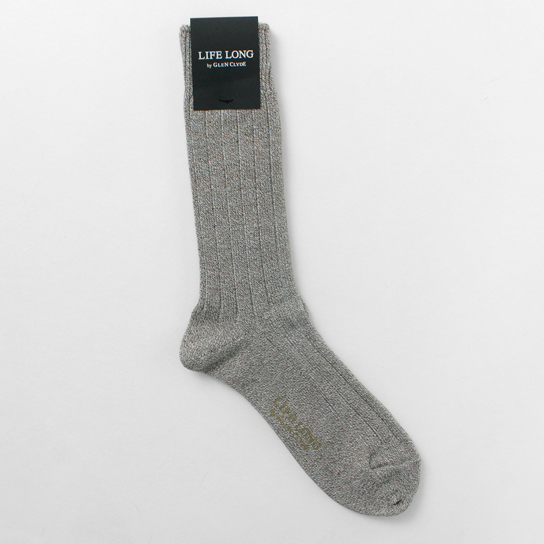 LIFE LONG BY GLEN CLYDE（ライフ ロング バイ グレン クライド） コーデュラ リブソックス | ブランド登録なし | 02