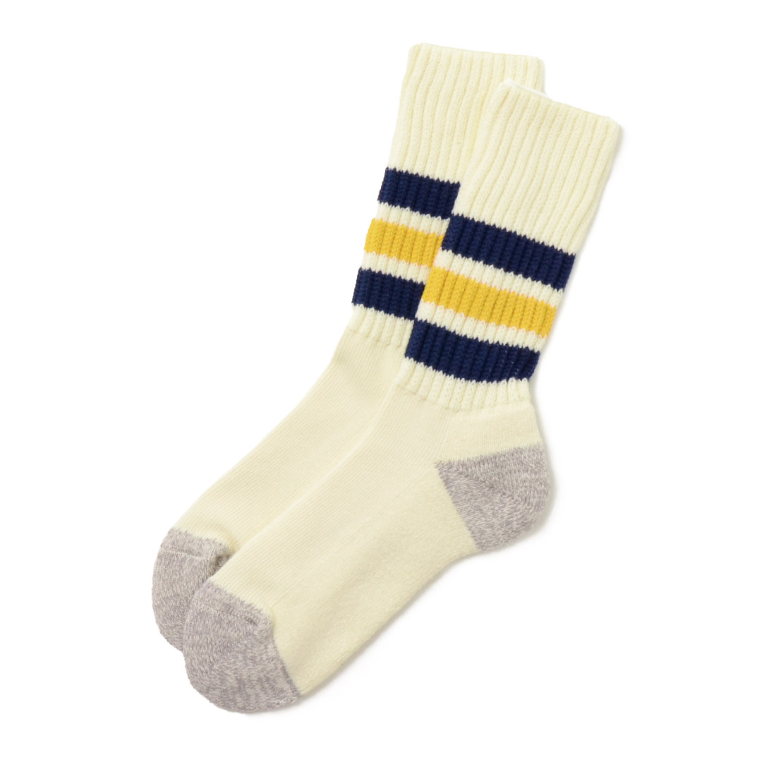 ROTOTO(ロトト） R1255 コーズリベッド オールドスクール ソックス / メンズ レディース 靴下 くつ下 | ROTOTO | 04