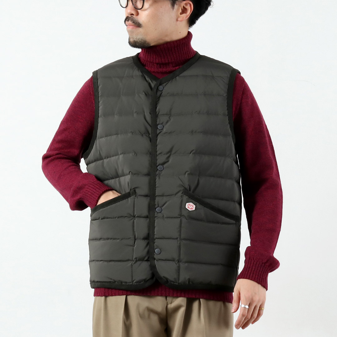 VINCENT ET MIREILLE（ヴァンソン エ ミレイユ） ステッチレスダウン ベスト M / メンズ インナーダウン Stitchless down Vest | VINCENT ET MIREILLE | 03