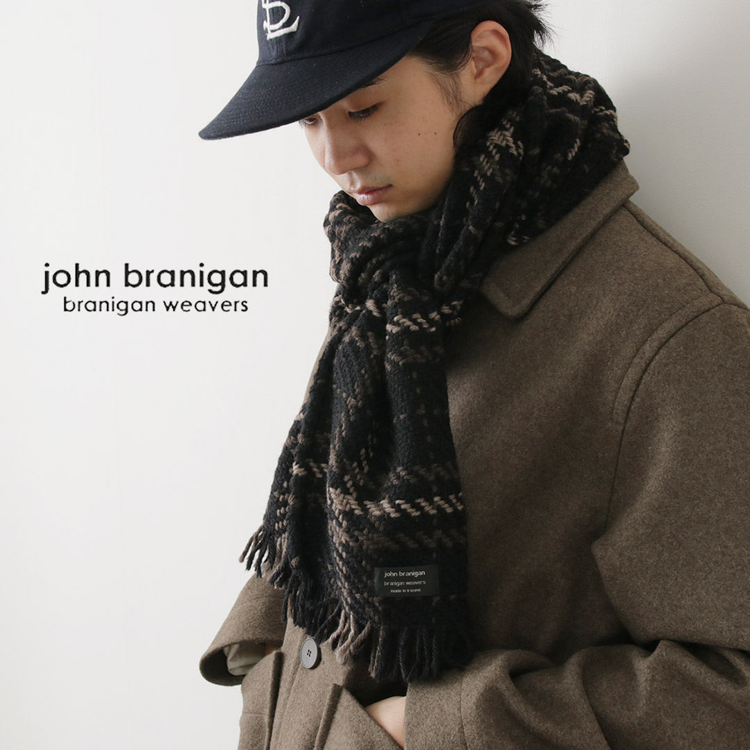 JOHN BRANIGAN（ジョンブラニガン） スカーフ / マフラー メンズ