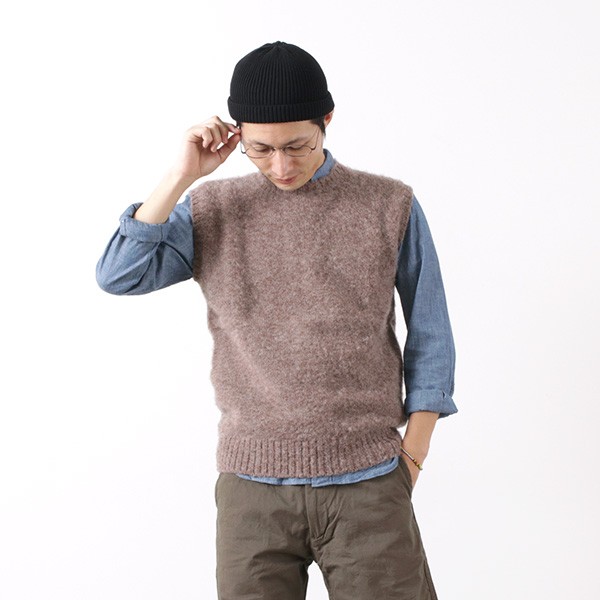 SHETLAND WOOLLEN CO（シェットランドウーレンコー） プレーン