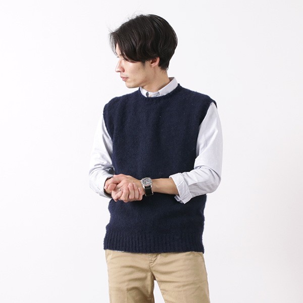 SHETLAND WOOLLEN CO（シェットランドウーレンコー） プレーン