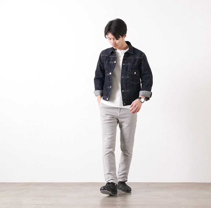 FOB FACTORY FACTORY（FOBファクトリー） F2400 G3 セルヴィッチ