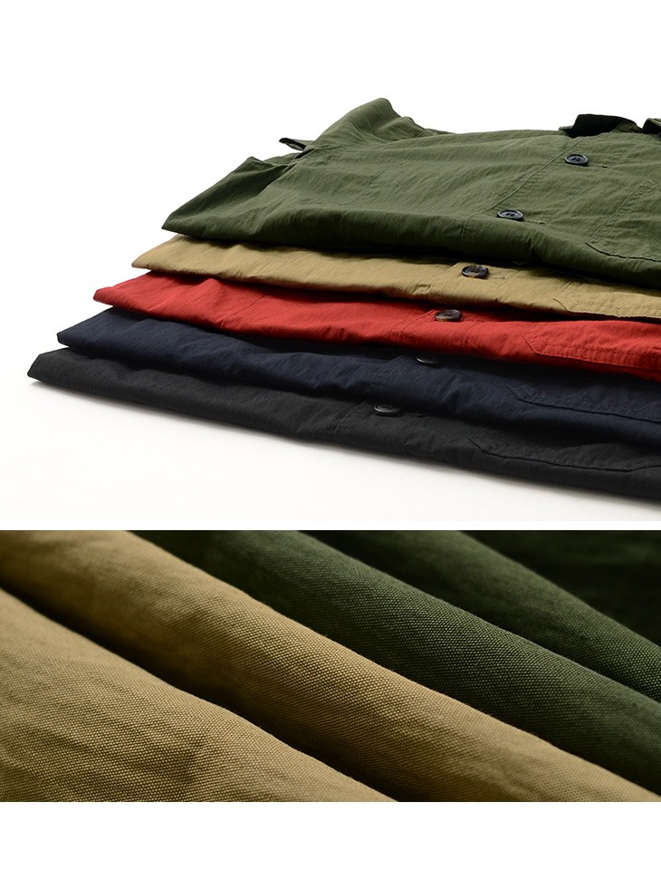 FOB FACTORY FACTORY（FOBファクトリー） F2395 フレンチ シャツ