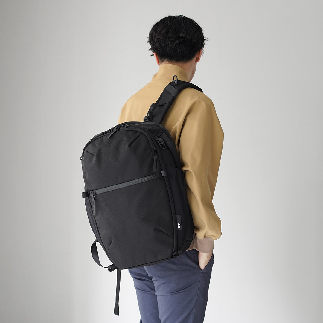 Aer（エアー） トラベルパック4 28L バックパック 撥水 / 機内持ち込み