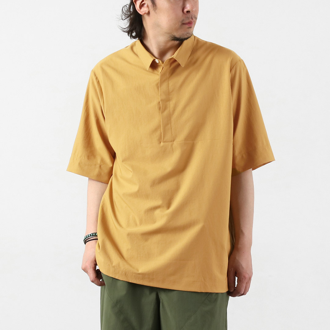 HOUDINI コスモシャツMサイズ M's Cosmo Shirt（吸水速乾/シルクのような肌触り）【HOUDINI
