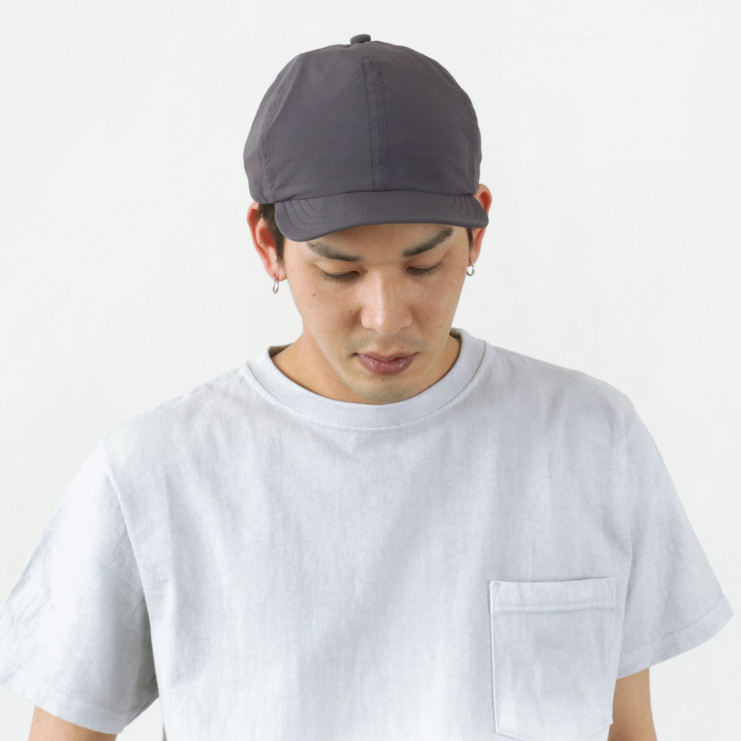 BURLAP OUTFITTER（バーラップアウトフィッター） 3パネル キャップ / 帽子 速乾 SUPPLEX UVカット | BURLAP OUTFITTER | 04