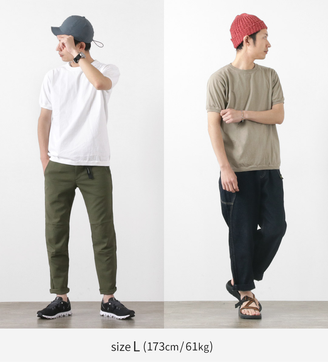 GOODWEAR（グッドウェア） クルーネック ショートスリーブ T