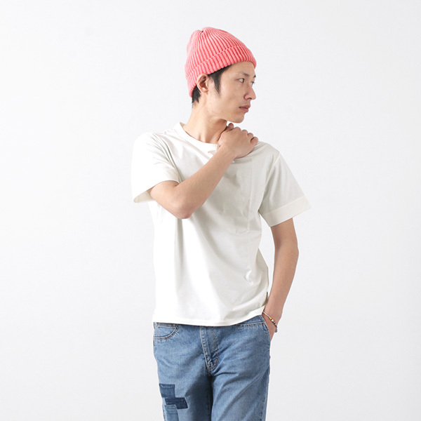 MELPLE（メイプル） ウィークエンダー クルーネック Tシャツ / メンズ / 無地 半袖 / 日本製 | melple | 01