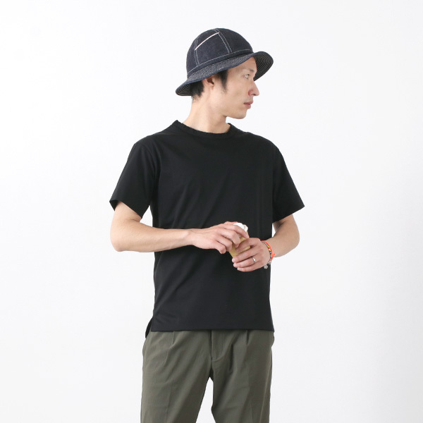MELPLE（メイプル） ウィークエンダー クルーネック Tシャツ / メンズ / 無地 半袖 / 日本製 | melple | 05